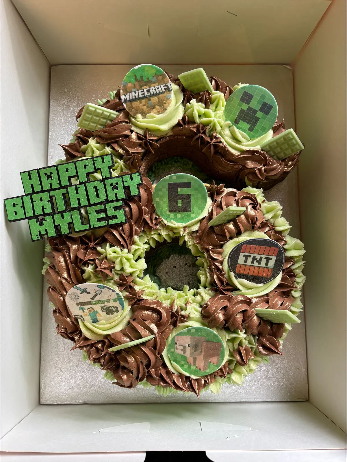 Ninja turtles brownie slab