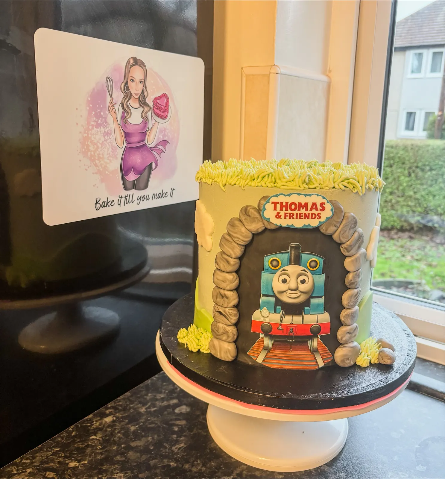 Thomas the Tank Engine cake